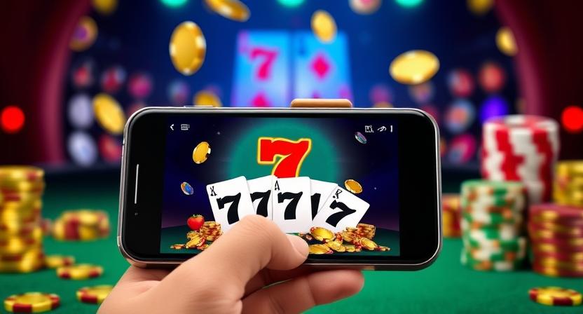 Lag-free mobile slots and casino on BDKKE